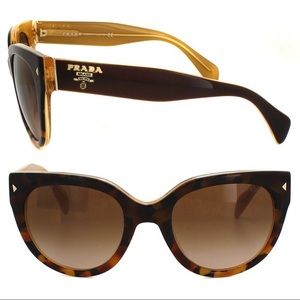 New! Prada Swing PR170S Sunglasses